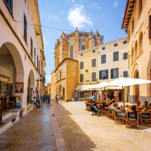 Ciutadella centro historico