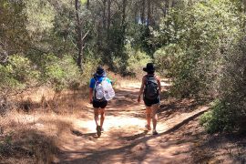 trekking minorca