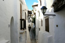 Binibeca Vell: il paese bianco di Minorca