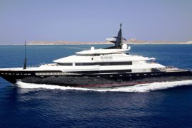 yacht alfa nero minorca