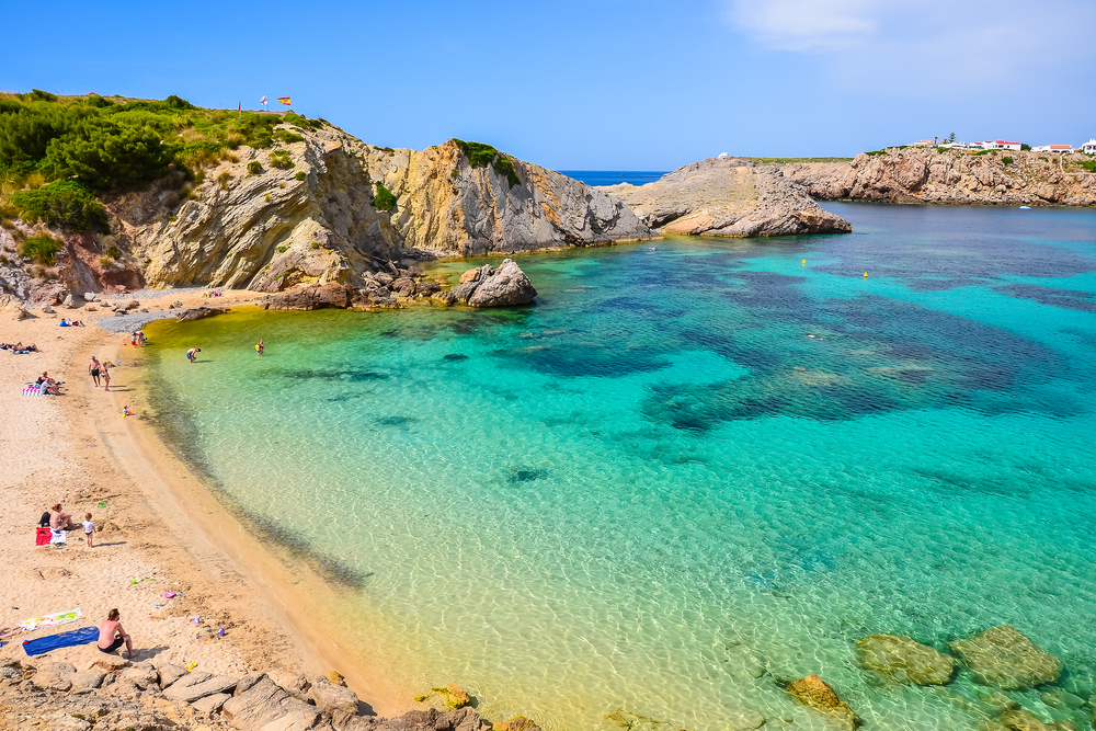 Tutte Le Più Belle Spiagge Di Minorca Isola Di Minorca