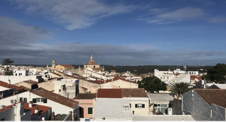 Mahon, per i minorchini Maó, è capitale di Minorca dal 1722