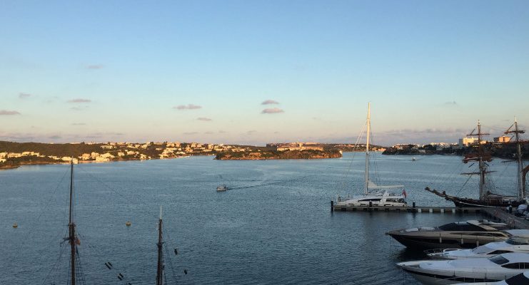 Il fiordo naturale di Mahon è il più lungo d'Europa