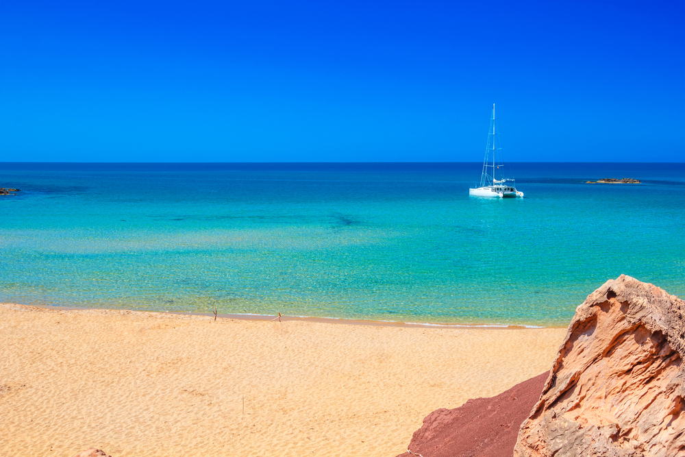 Las mejores playas nudistas de Menorca
