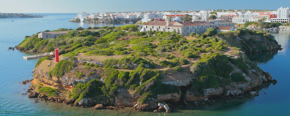 isla del rey minorca