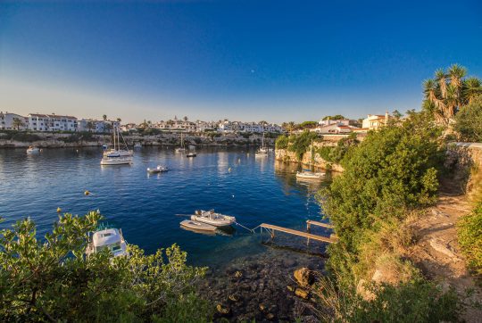 minorca si può girare in bicicletta