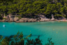 playas inaccesibles de Menorca