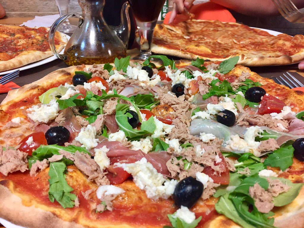 pizzeria La Bella Italia lele ciocca minorca