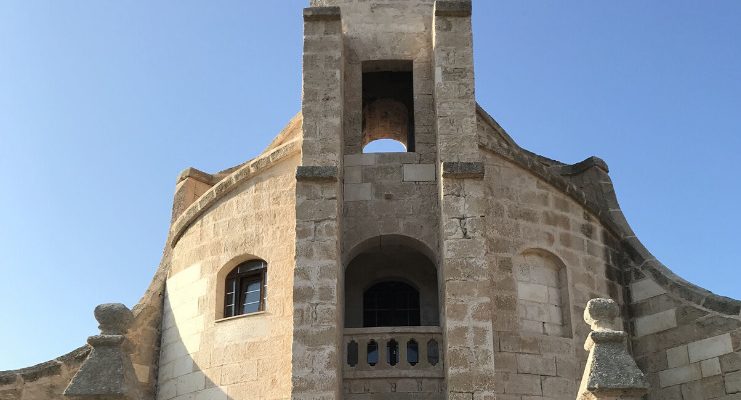 La chiesa circolare del Lazzaretto