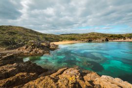 la mejor época para ir a Menorca