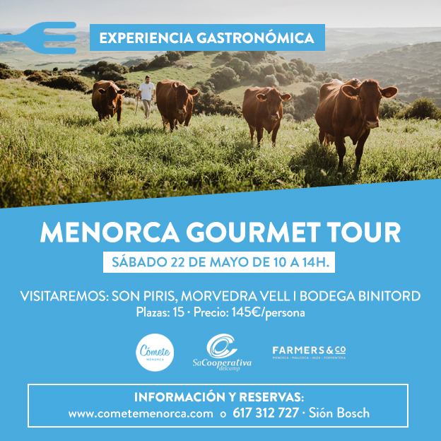 Menorca Gourmet Tour