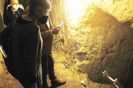 Scoperto a Mahon un tunnel utilizzato come rifugio antiaereo durante la guerra civile