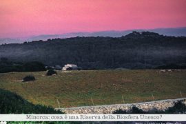 Minorca, Riserva della Biosfera Unesco