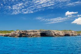 grotte marine, uno dei segreti di Minorca