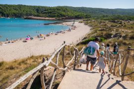 excursiones en menorca con niños