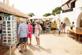 turisti stressati a minorca