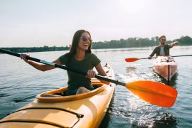 Menorca in Kayak