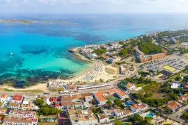 spiagge libere da fumo minorca