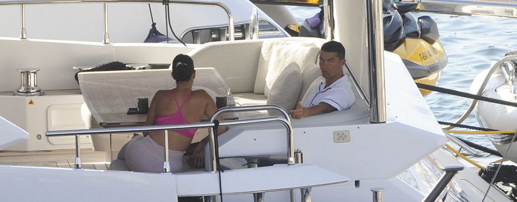 Cristiano Ronaldo fa tappa a Minorca