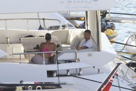 Cristiano Ronaldo fa tappa a Minorca