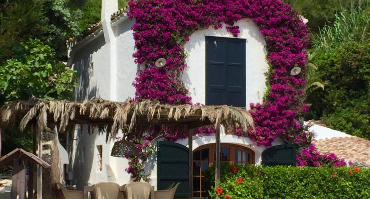 casa spiaggia binisafuller menorca