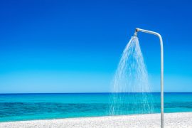 Playas con ducha en Menorca