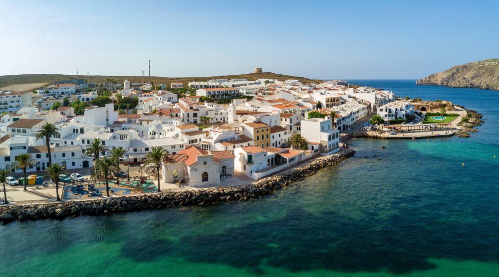 Fornells Menorca: apartamentos en el pueblo de pescadores