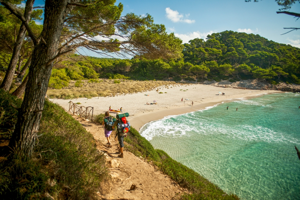 spiagge minorca