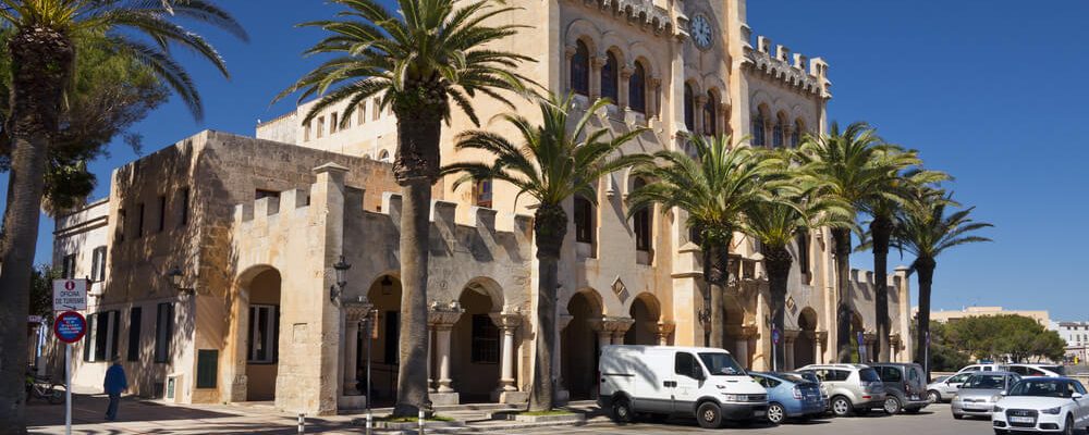 Alquiler de coche Menorca Ciutadella
