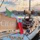 La barca a vela “Chaplin” della Marina Militare Italiana può essere visitata a Mahón questo fine settimana