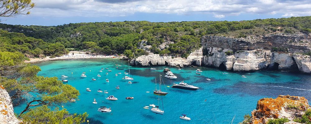 Descubriendo las playas escondidas de Menorca