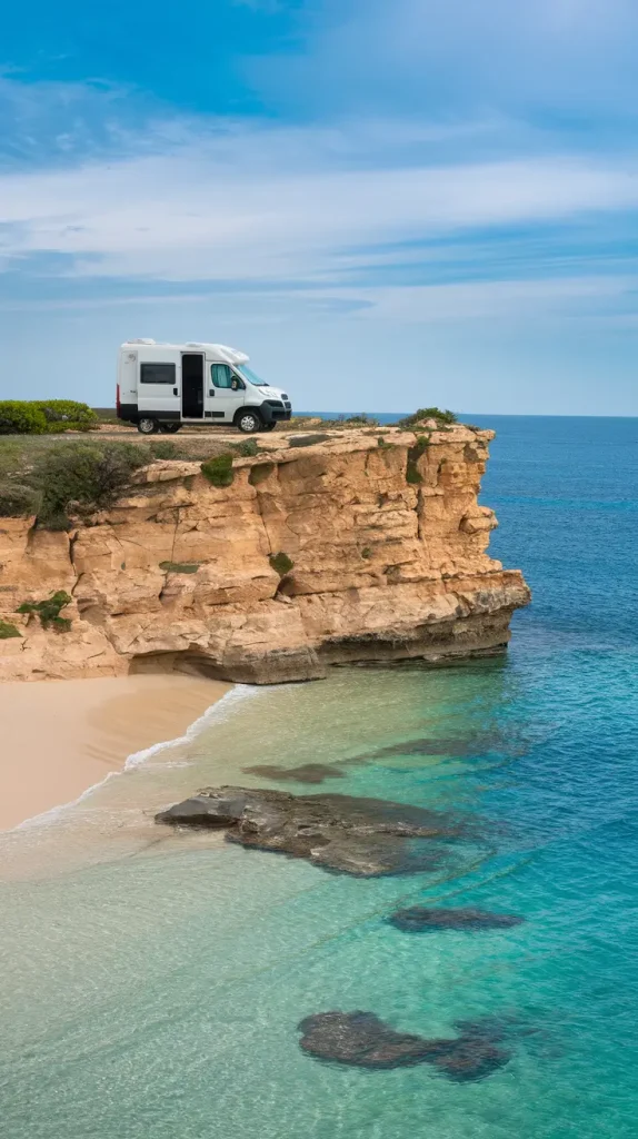 alquiler camper menorca