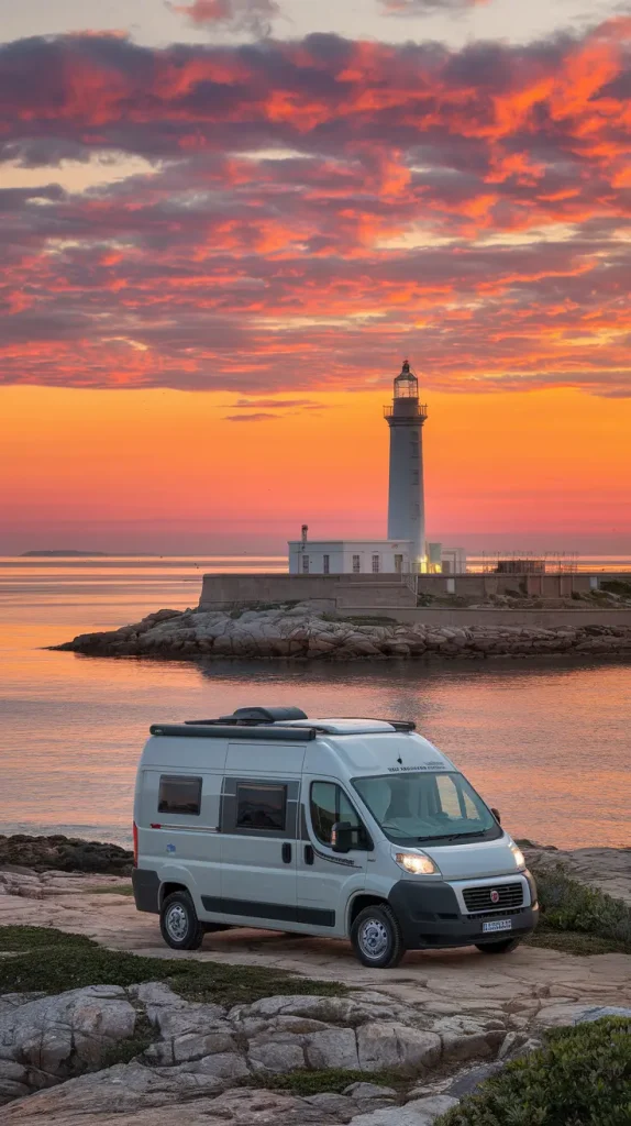 camper menorca donde pernoctar