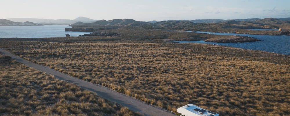 Descubre Menorca en Camper y autocaravana