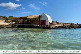 Los Bucaneros, spiaggia di Binibequer